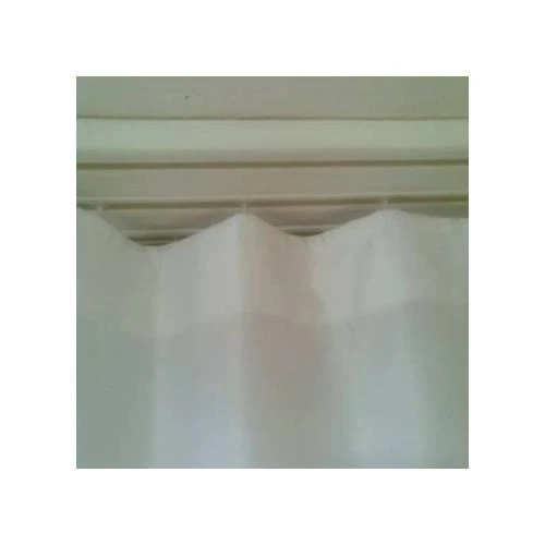 BEYAZ RENK SATEN GÜNEŞLİK 1. KALİTE 240 cm en - 200 cm boy - Resim 2