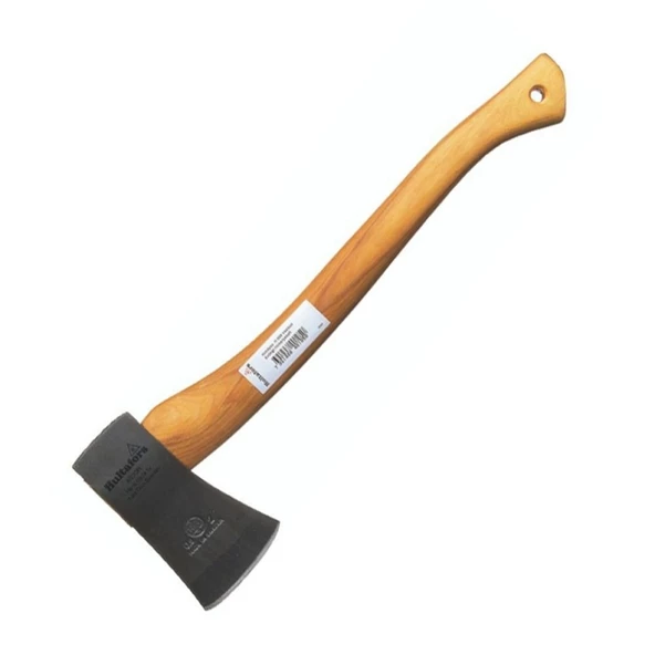 Hultafors Hatchet 840086 Kamp / Outdoor Balta - Ahşap Sap, Deri Kılıf - 2