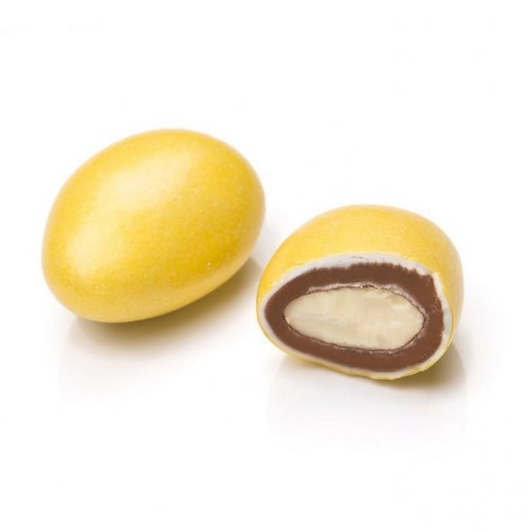 Melodi Sarı Renkli Badem Şekeri 500 gr - 2