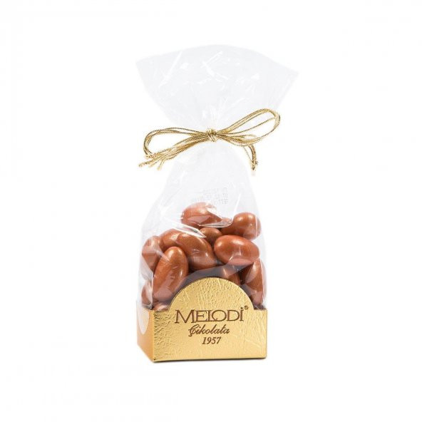 Melodi Bronz Renkli Badem Şekeri 500 gr