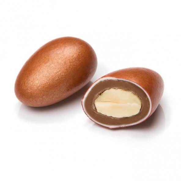 Melodi Bronz Renkli Badem Şekeri 500 gr - 2