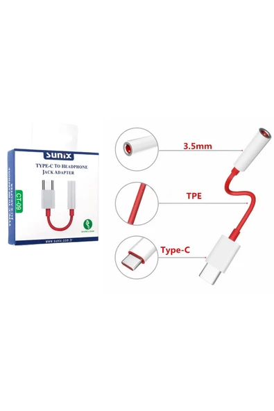 Samsung S21 - S21 FE - S21 Ultra  TypeC 3.5mm Çevirici Jack Aparat Kulaklık Dönüştürücü Type-C - 7