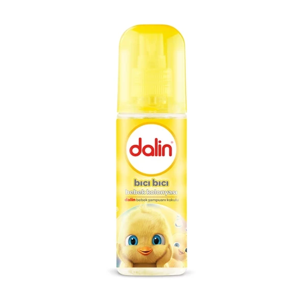 Dalin Bebek Kolonyası 150ML (Bıcı Bıcı Kokusu-Bahar Tazeliği) Karma 2 Li Set - 2
