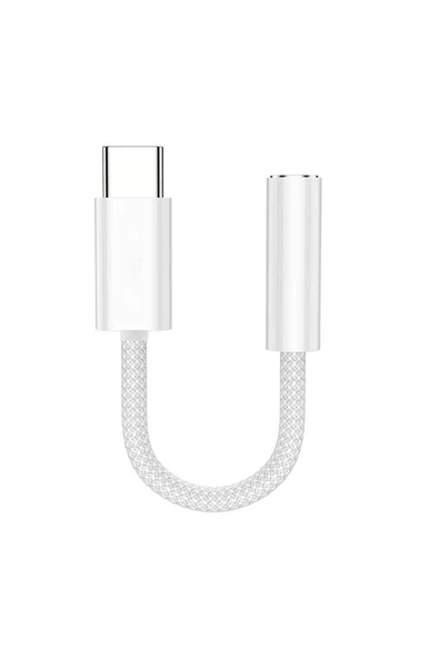 Samsung A53 A54 A55 A56 Type C 3.5mm Çevirici Jack Aparat Kulaklık Dönüştürücü Type-C - Resim 2