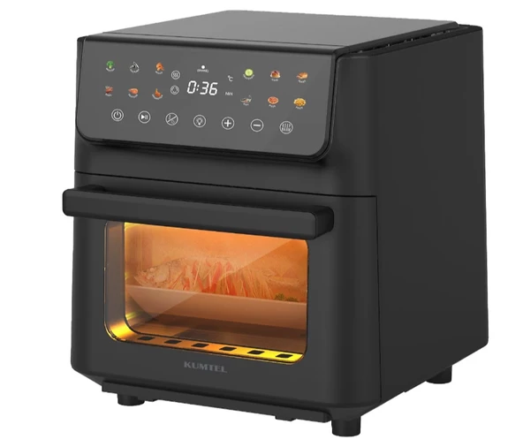 Kumtel Fastfryer XXL HAF-10 12 lt Yağsız Fritöz