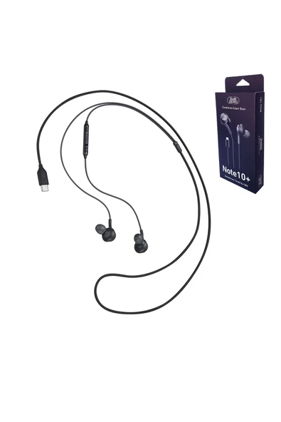 Type-C Mikrofonlu Kulaklık Samsung S24 - S24 FE - S24 Ultra - S24+ Plus Uyumlu - 4
