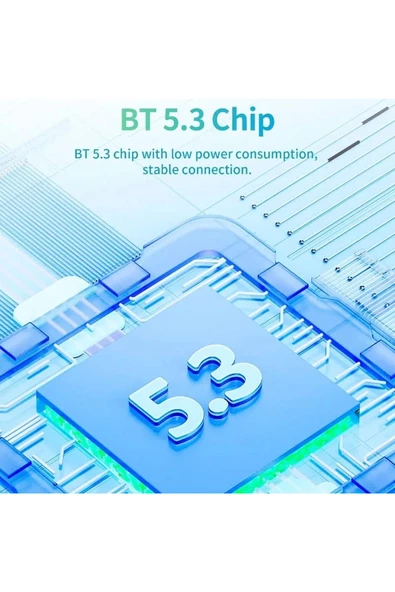 Bluetooth Kablosuz Kulaklık 45 Saat Kullanım Süresi Premium Kalite - 8