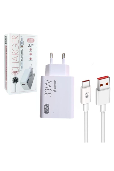 Redmi 13 Şarj Aleti 33W HIZLI Şarj ve Kablosu - Resim 2