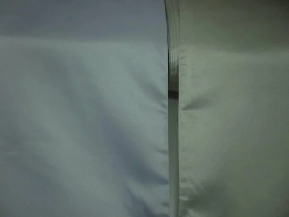 BEYAZ RENK SATEN GÜNEŞLİK 1. KALİTE 240 cm en - 200 cm boy - Resim 10