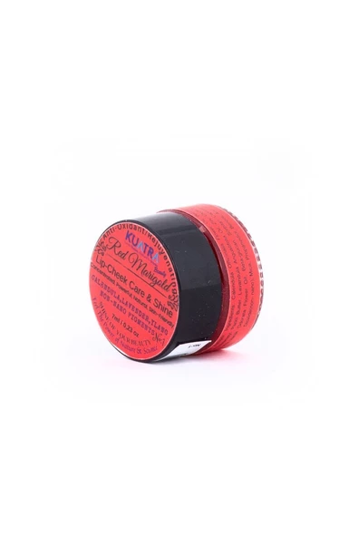 Kuatra Red Marigold Doğal İçerikli Nemlendirici - Antioksidan Işıltı Veren Balm (Ruj - Allık - Göz Farı) 7ml - 5