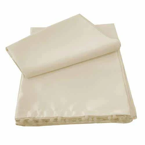 KREM RENK SATEN GÜNEŞLİK 1. KALİTE 240 cm en - 200 cm boy - Resim 6