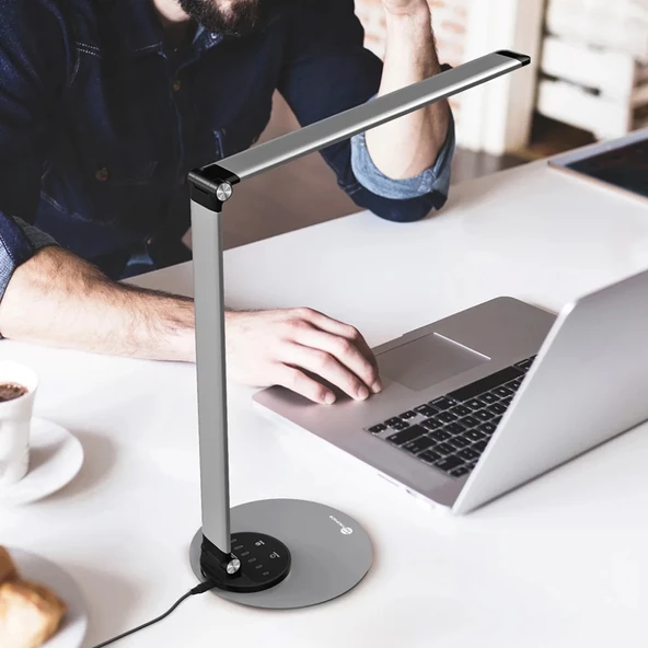 Taotronics TT-DL22-B Ultra İnce Dekoratif LED Masa Lambası - 7