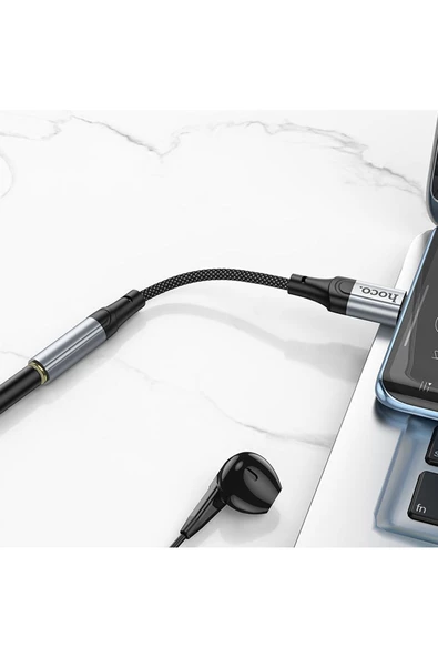 iPhone 15-15 PLUS-15 PRO-15 PRO MAX Kulaklık Dönüştürücüsü Type-C Çevirici Aparat - 2