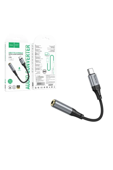 Samsung A53 A54 A55 A56 Type C 3.5mm Çevirici Jack Aparat Kulaklık Dönüştürücü Type-C - Resim 5