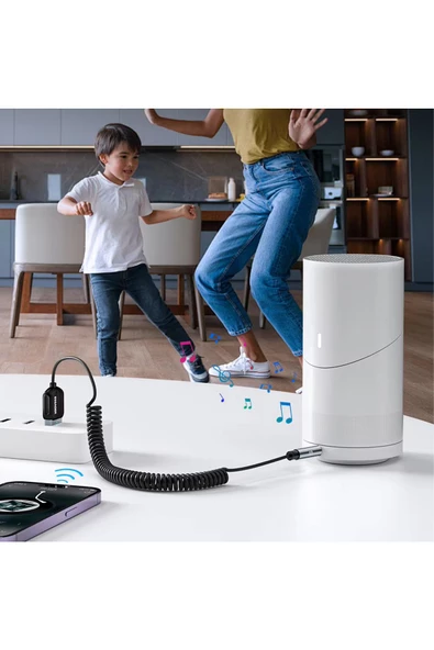 AUX - USB Bluetooth Yapma USB AUX Bluetooth Dönüştürcü Yapma Kiti Araç USB AUX Girişi Blutooth - 3