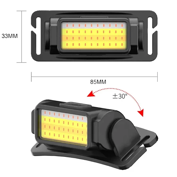 50 Cob Led Kafa Lambası  Wt-650 - 8