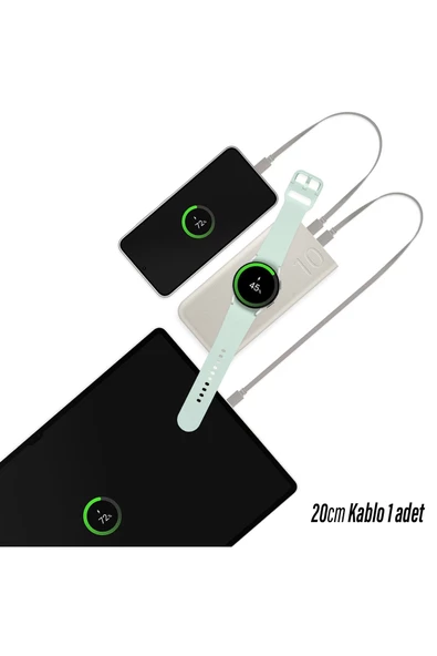 Samsung Kablosuz Powerbank 10000mAh 25W Süper Hızlı Şarj Samsung EB-U2510x Samsung Türkiye Garantili - 4