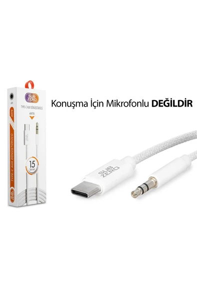 iPad Pro 12.9inç 6.nesil 5.nesil 4.nesil 3.nesil uyumlu AUX Kablo Ses Dönüştürücü Type-C Çevirici - 6