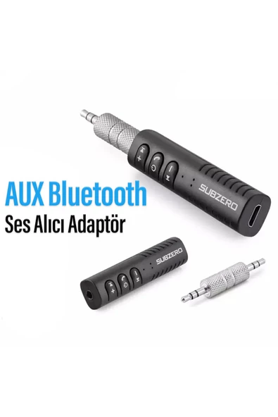 Araç Aux / Oto Teyp Aux Kablosuz Bağlantı Bluetooth Yapma Kiti