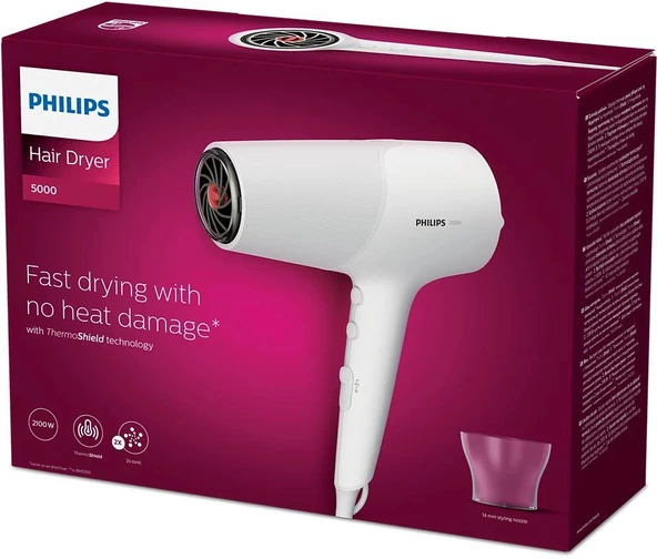 Philips  ThermoShield 2100W Saç Kurutma M - 10