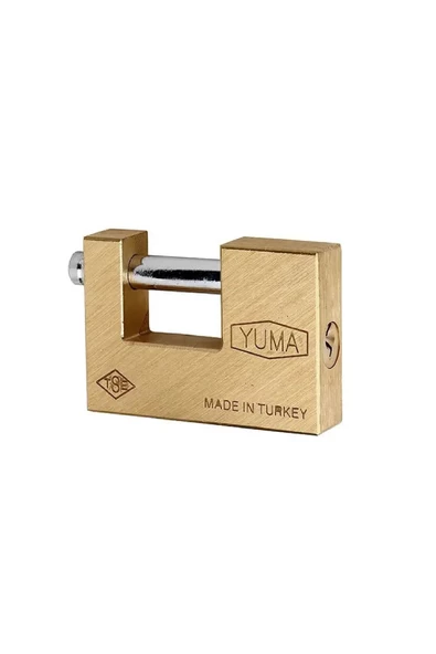 Yuma  Kayar Milli Asma Kilit 80 Mm Ym3080r Ym-3080