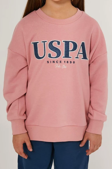 U.S. POLO ASSN. KIZ GARSON EŞOFMAN TAKIMI US1616-G - 4