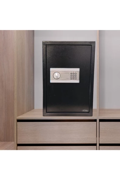 Yuma  YM-801-XXL Elektronik Şifreli ve Anahtarlı Çelik Kasa - 4
