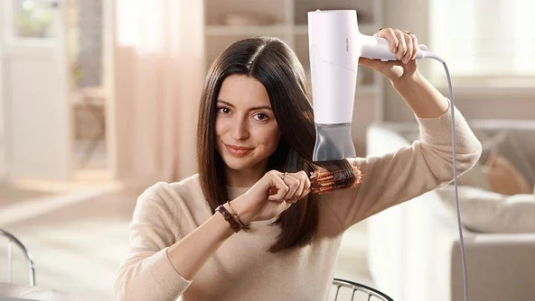 Philips  ThermoShield 2100W Saç Kurutma M - 8