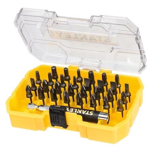 Stanley STA7228 Vidalama Uç Seti 31 Parça