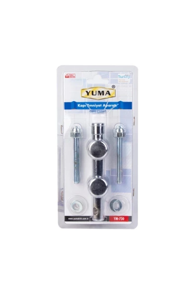 Marka  Kapı Emniyet Aparatı Krom Yuma