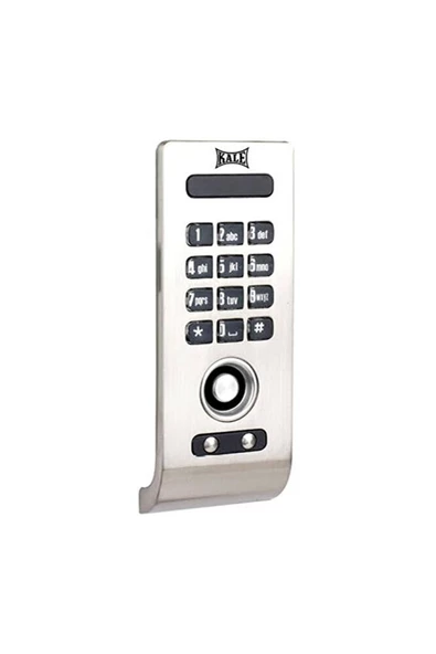 KALE  Kd050/45-106 Elektronik Kabin Kilidi Gümüş