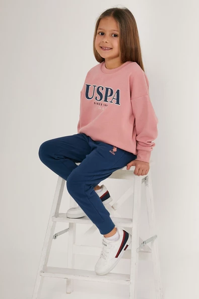 U.S. POLO ASSN. KIZ GARSON EŞOFMAN TAKIMI US1616-G - 2