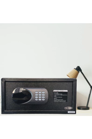 Yuma  YM-802-M Elektronik Şifreli ve Anahtarlı Çelik Kasa