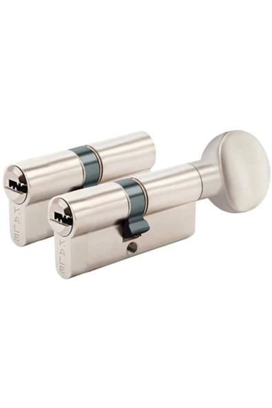 Kale Kilit  Sistem (SN SM) Silindirler 68mm Ikili Pas Sistem Blister