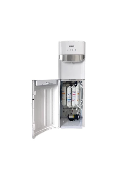 Uğur UĞUR ARITMALI FİLTRELİ SU SEBİLİ BEYAZ