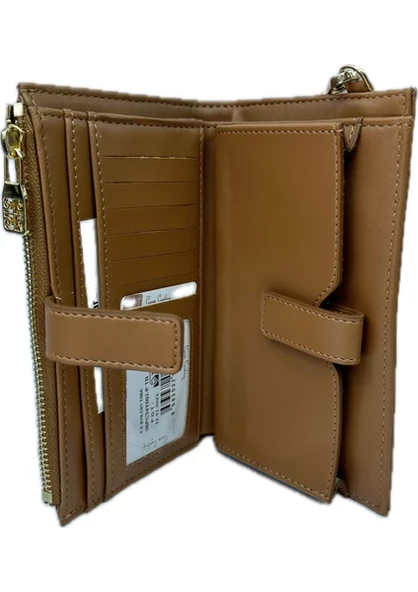 Pierre Cardin Kadın Cüzdan Taba 06pc24y602-P - 3