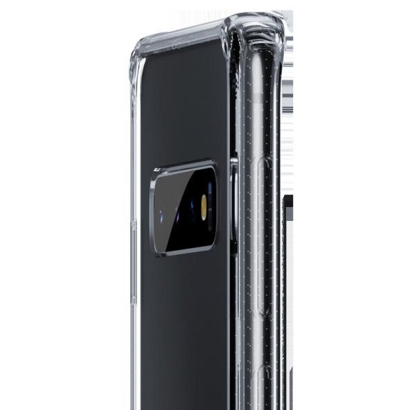 Galaxy S10 Kılıf Benks Magic Crystal Clear Glass Case Renksiz