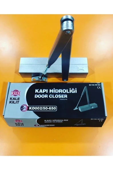 KALE  Kapı Hidroliği 2-5 Güç Ayarlı (GÜMÜŞ) (YENİ)