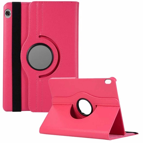 Lenovo Tab M10 TB X505F Uyumlu Kılıf Ekran Koruyucu Ve Kalem Set Pembe ürün görseli 1