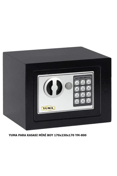 Yuma  PARA KASASI ŞİFRELİ ANAHTARLI MİNİ BOY YM-800