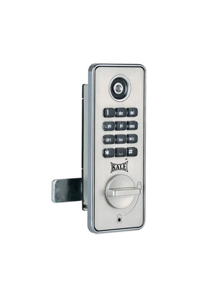KALE  Kd050/45 115 Elektronik Kabin Kilidi Mandallı - 4