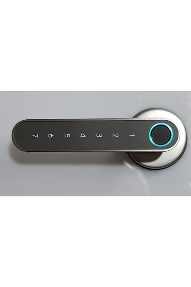 Mul-T-Lock  Multlock Smart Handle - Akıllı Kapı Kolu Saten - 2