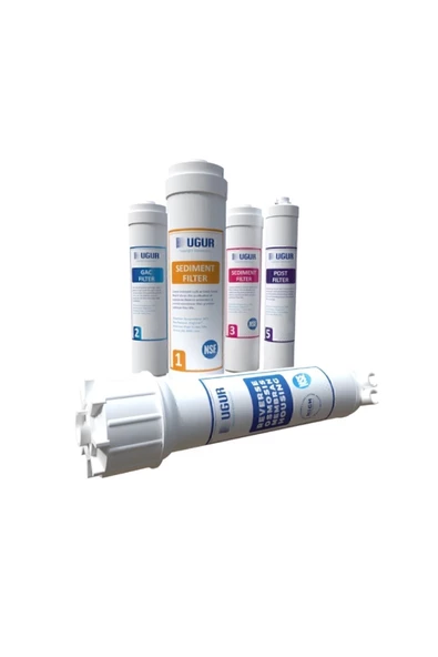 Uğur UĞUR ARITMALI FİLTRELİ SU SEBİLİ BEYAZ - 2