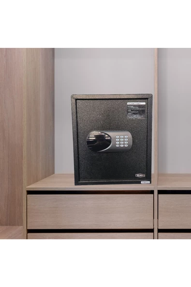 Yuma  YM-802-L Elektronik Şifreli ve Anahtarlı Çelik Kasa - 4