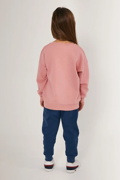 U.S. POLO ASSN. KIZ GARSON EŞOFMAN TAKIMI US1616-G - 5