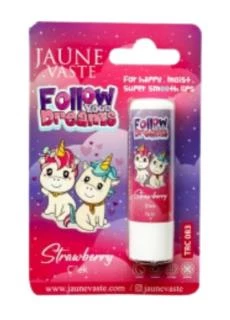 Jaune Vaste Lip Balm Kids Unicorn Dudak Kremi Çilekli 5 gr