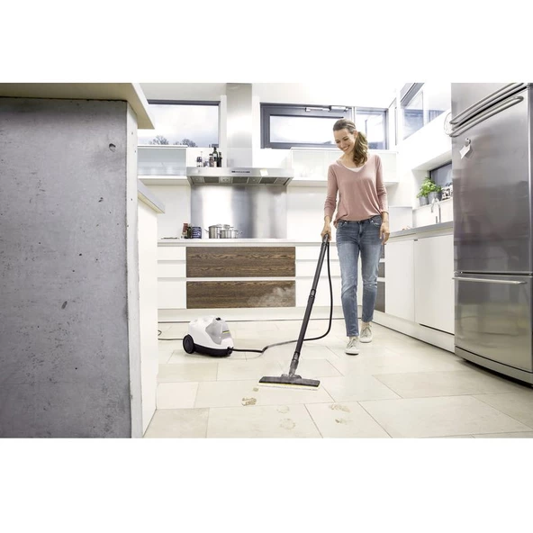 Karcher SC 4 EasyFix Buharlı Temizlik Makinesi Beyaz 15126300 - 10