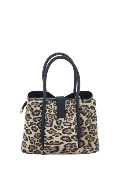 Kriste Bell Kadın Çanta Leopar 26951 - Resim 3