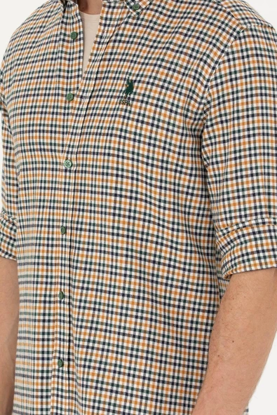 US POLO ASSN ERKEK DOKUMA GOMLEK G081GL004-000-1687155 - 6