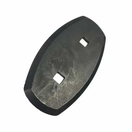 Yem Karma Makina Çift Yönlü Balta Bıçağı-Küçük Model-2 Adet - 3